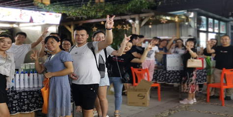 厦门华一自动化2019年中秋博饼晚宴